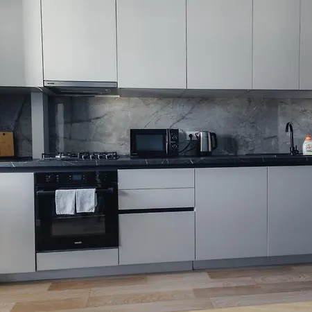 Modern 1br Great Area Near Mcdonalds Riscani Apartment Kischinau